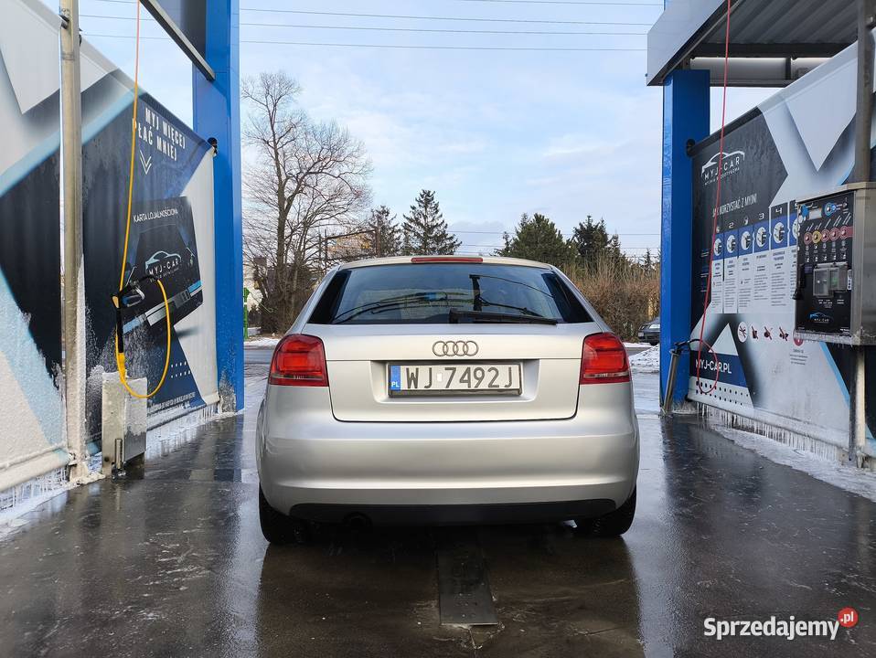 Audi A3 8P 16MPI zadbany serwisowany radio kujawsko-pomorskie Bydgoszcz