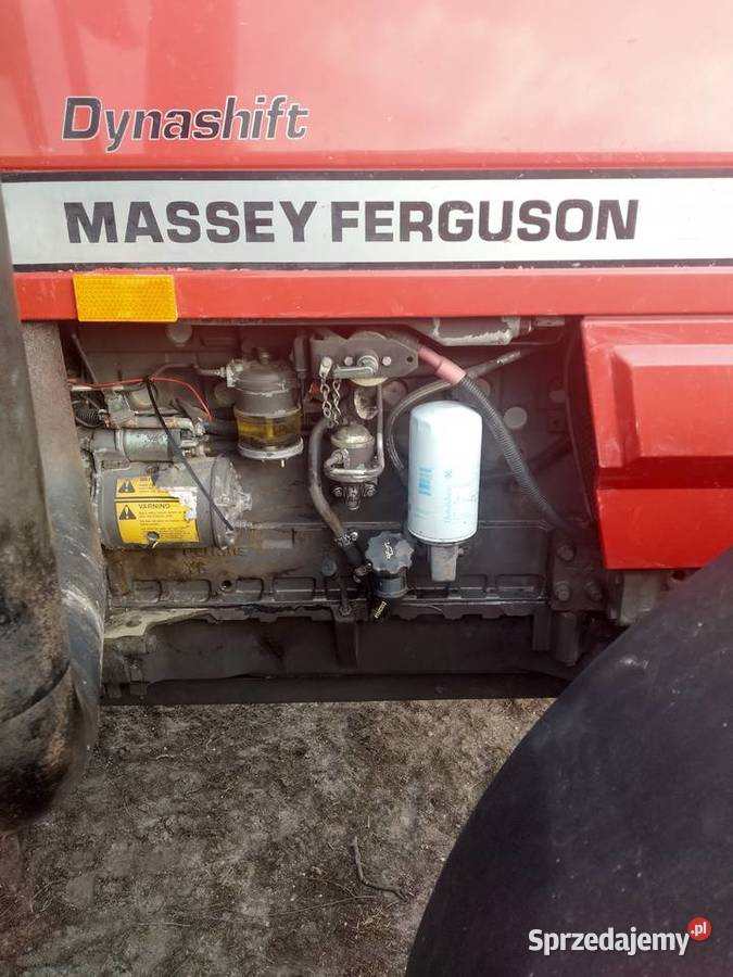 Ciagnik rolniczy Massey Ferguson 6180 Ferguson Ciechanów