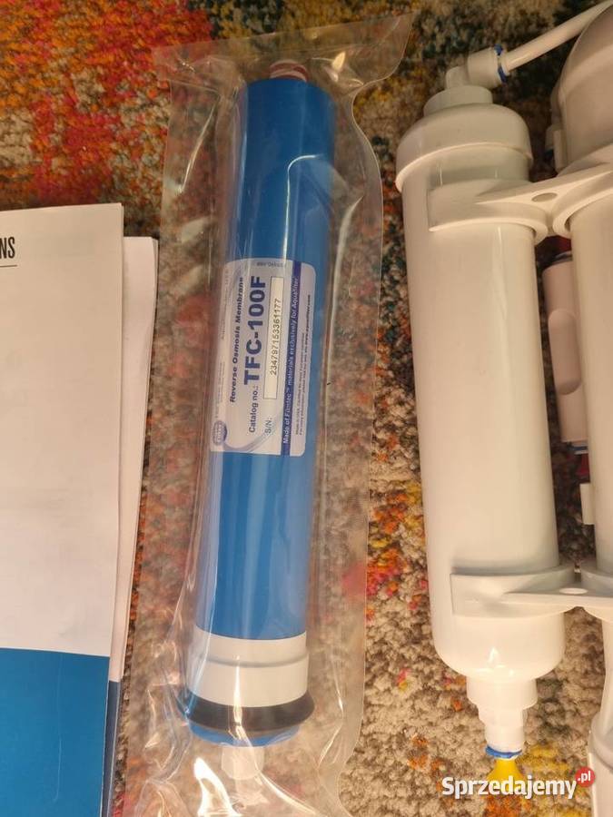 AKWARIUM filtr odwróconej osmozy akwarystyczny pomorskie Solnica