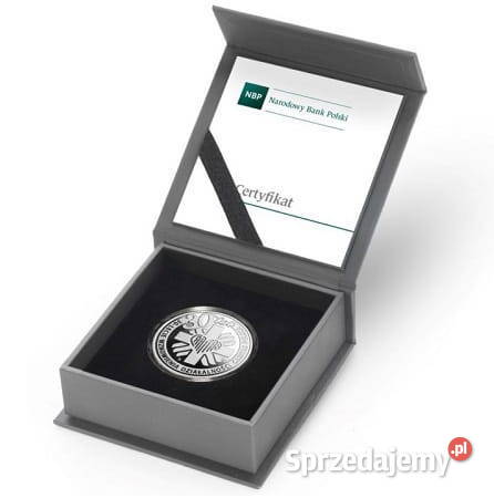 Srebrna moneta kolekcjonerska łódzkie Łódź sprzedam