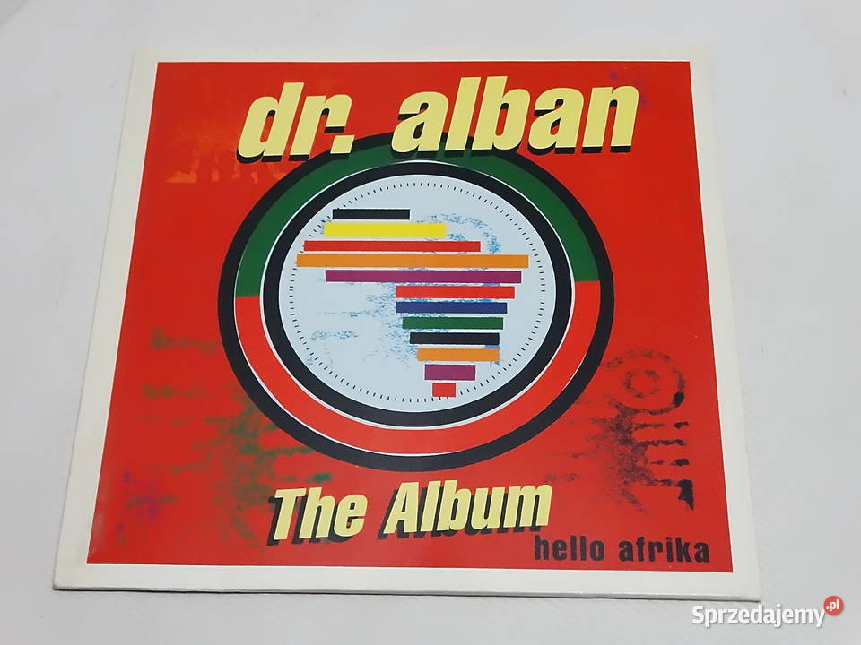 Dr Alban Hello Afrika The Album Płyta Winylowa Biłgoraj