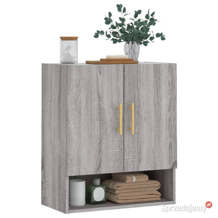Szafka ścienna szary dąb sonoma 60x31x70 Warszawa