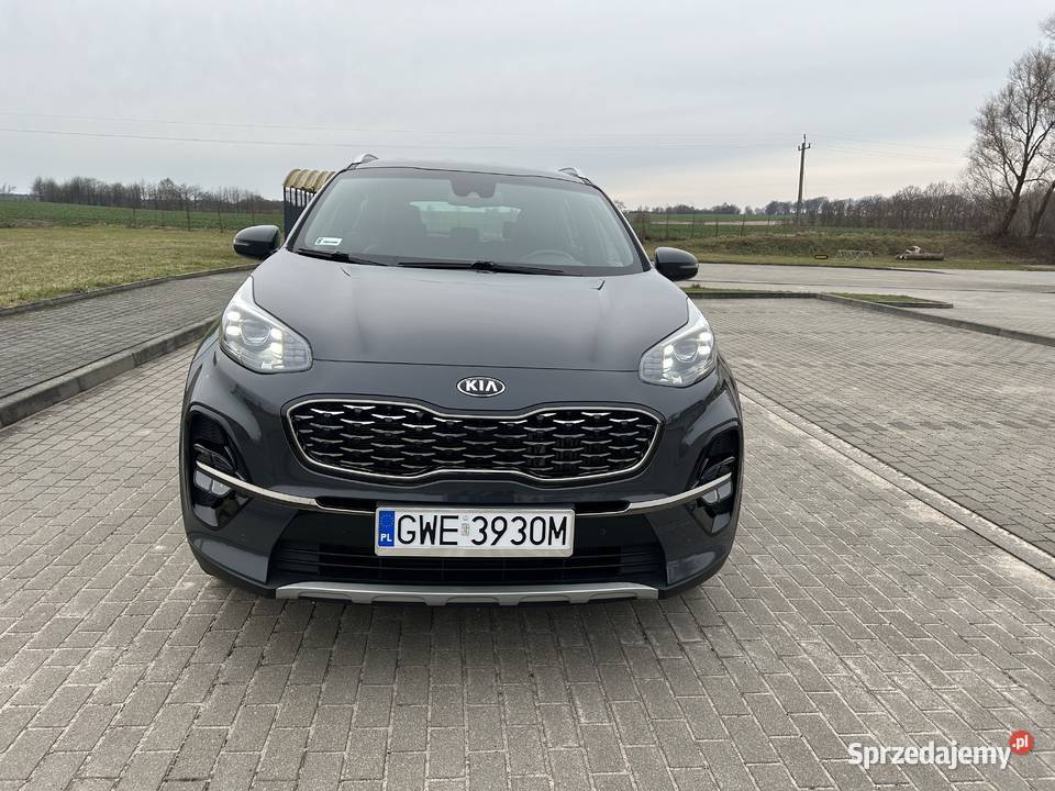 Kia Sportage 16 CRDI GT Line 1598cm3 Krokowa