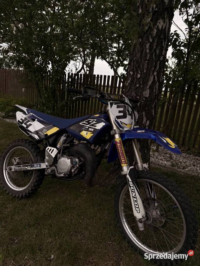 Yamaha yz 85 2013 wielkopolskie