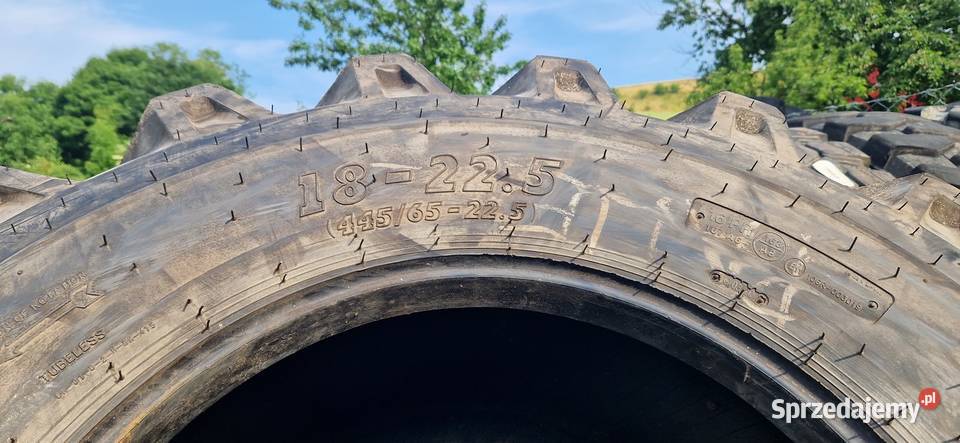 18225 18r225 44565r225 44565225 Bkt 80 bez nieuszkodzony warmińsko-mazurskie Nowe Miasto Lubawskie