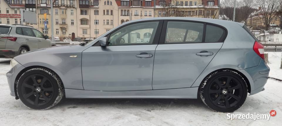 BMW Seria 1 E81E87 20 e87 118i 2004r automat Motoryzacja Wałbrzych
