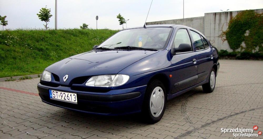 Renault Megane Classic na Tychy