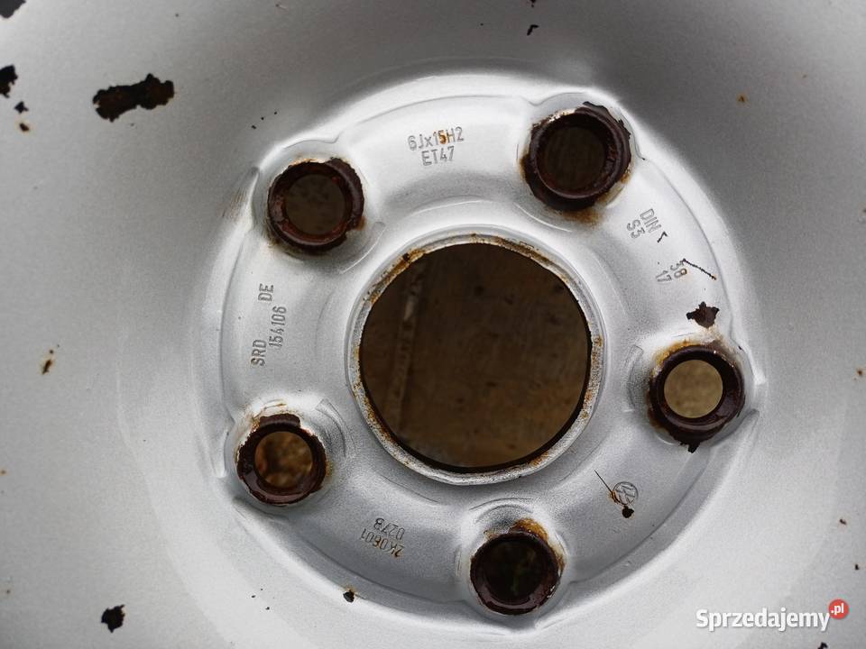 Koła vw 19565 R15 5x112 Bębło