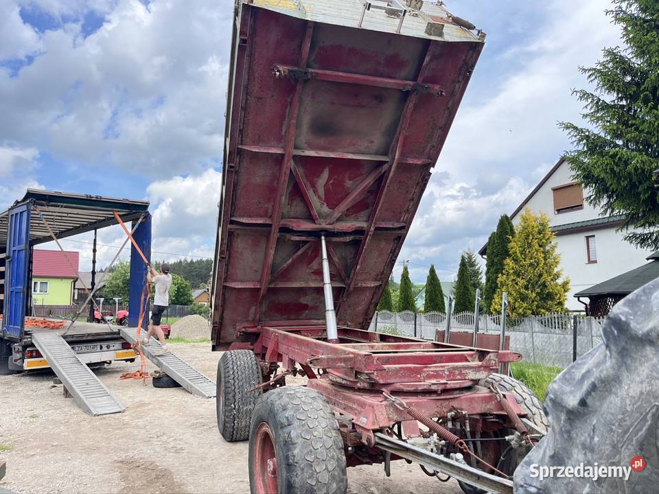 Przyczepa wywrotka 14 t Zamość