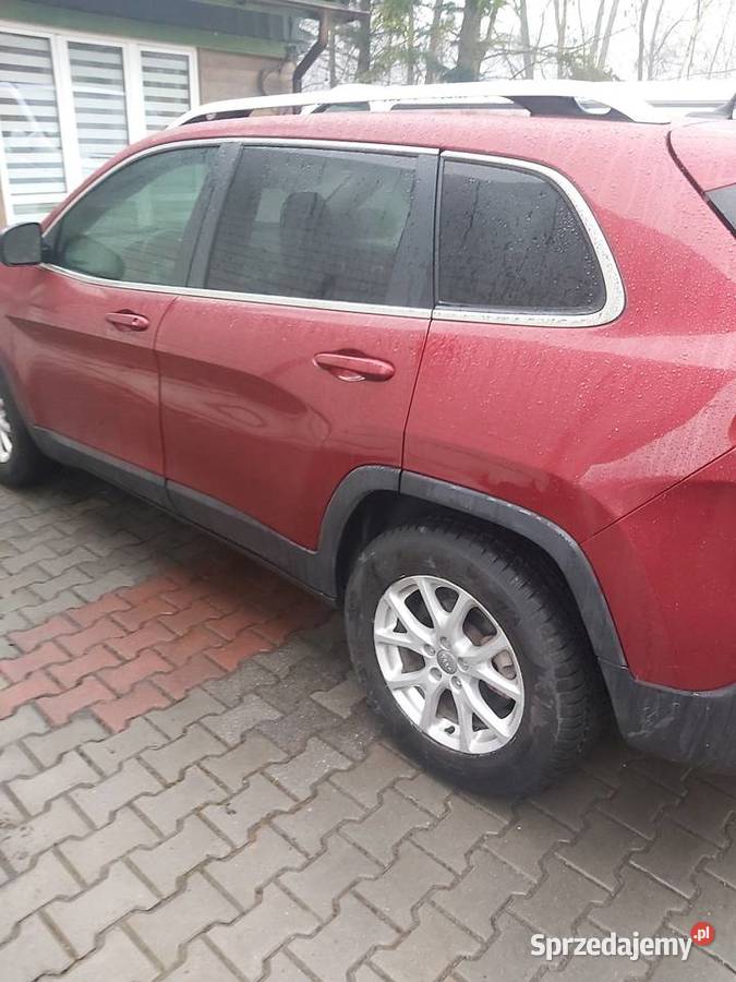 Jeep Cherokee kl Cherokee Chocznia