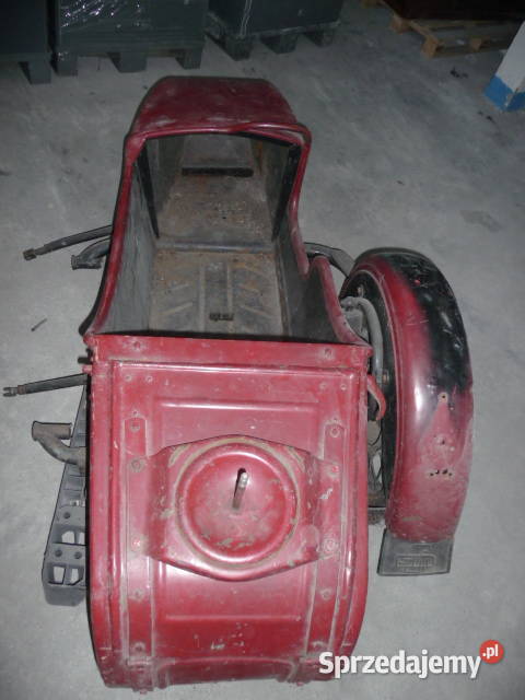Irbit 1958 Oryginalny kosz do motocykla IRBIT 0cm3 Grodzisk Mazowiecki sprzedam