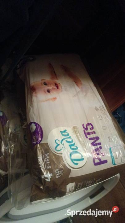Pampersy Dada 4 pieluchomajtki