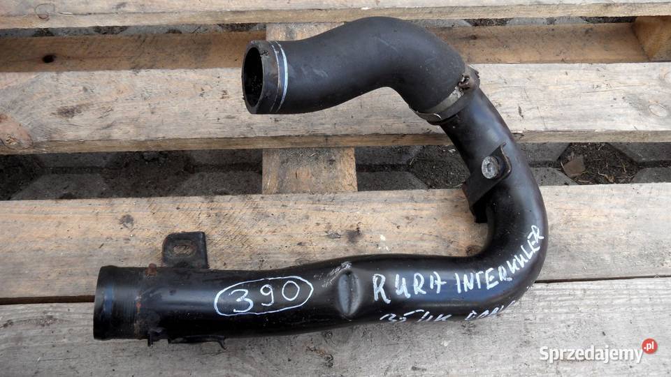 DOBLO II COMBO D 12r rura przewód turbiny