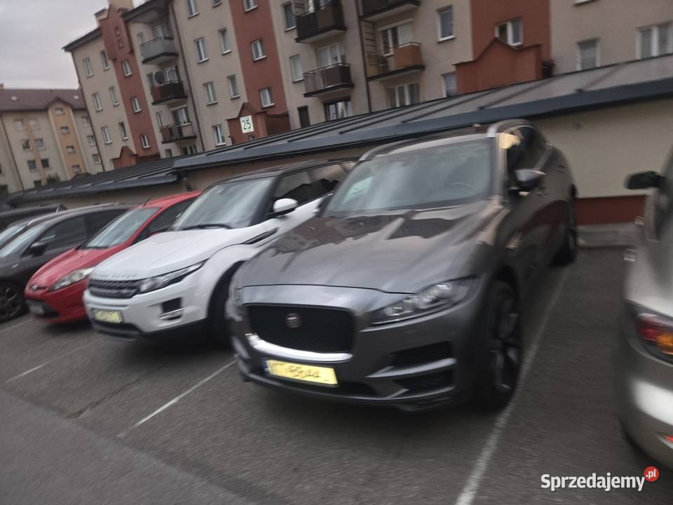 Jaguar FPace 20 D 180 Tarnów