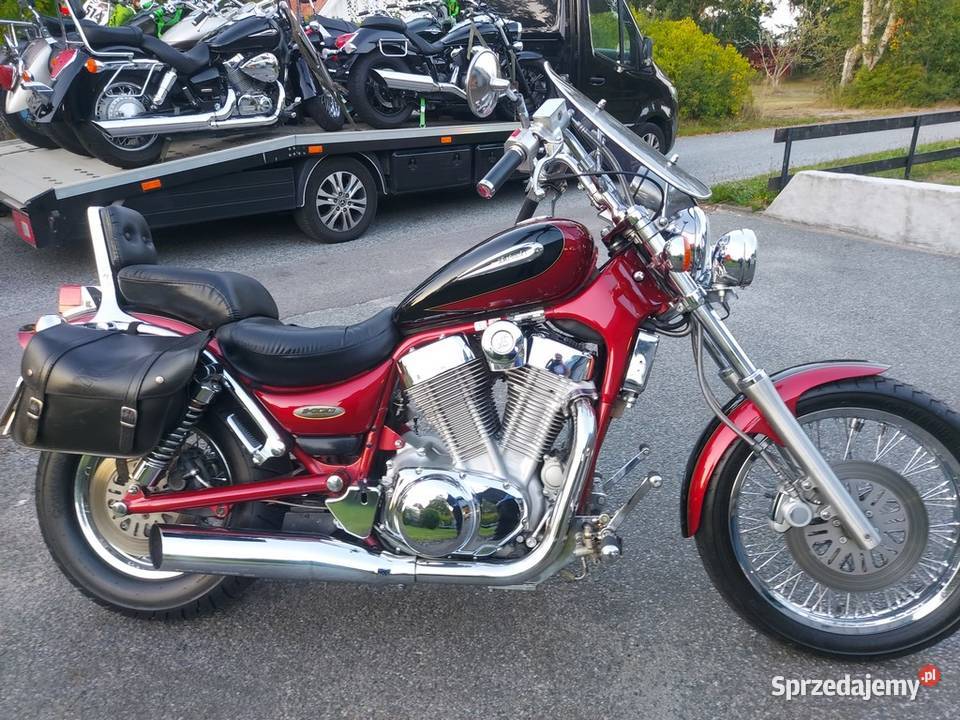honda vt 750 S nowy model wtrysk 2 lata Chrzanów sprzedam