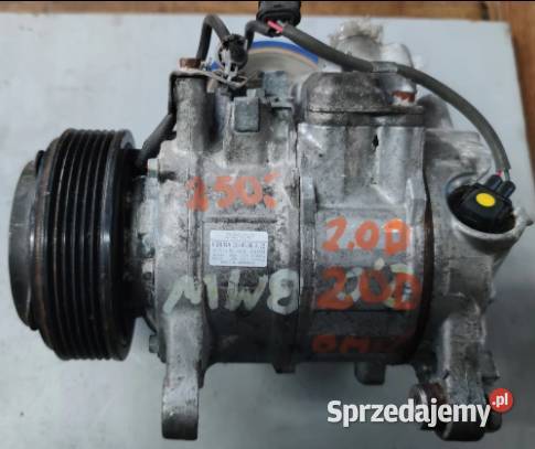 Sprężarka klimatyzacji BMW 20 d 4472603822 Suchedniów