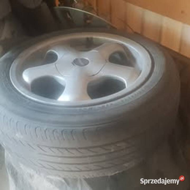 Felgi aluminiowe z oponami 15 stki Nowy Sącz
