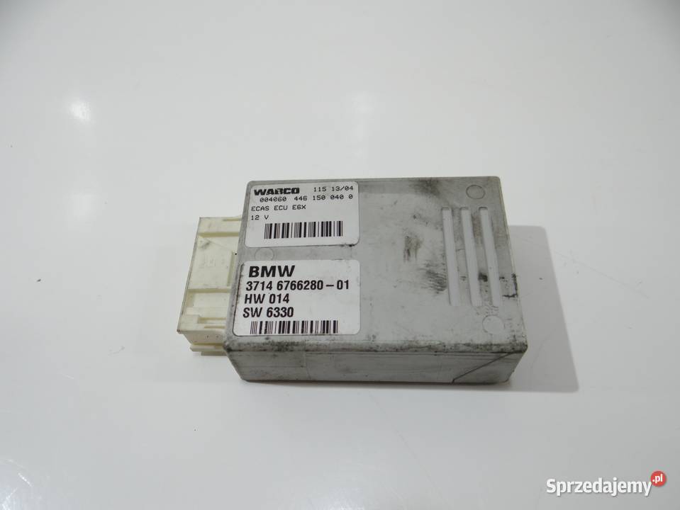 STEROWNIK ZAWIESZENIA NIVO BMW E61 LIFT 6766280 Strzyżewice