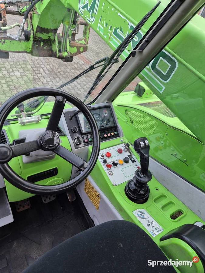 Ładowarka teleskopowa Merlo P347 TOP nie cat nieuszkodzony Szczytniki sprzedam