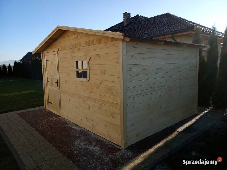 Domek narzędziowy WIKTORIA domek ogrodowy 4x3 Konin