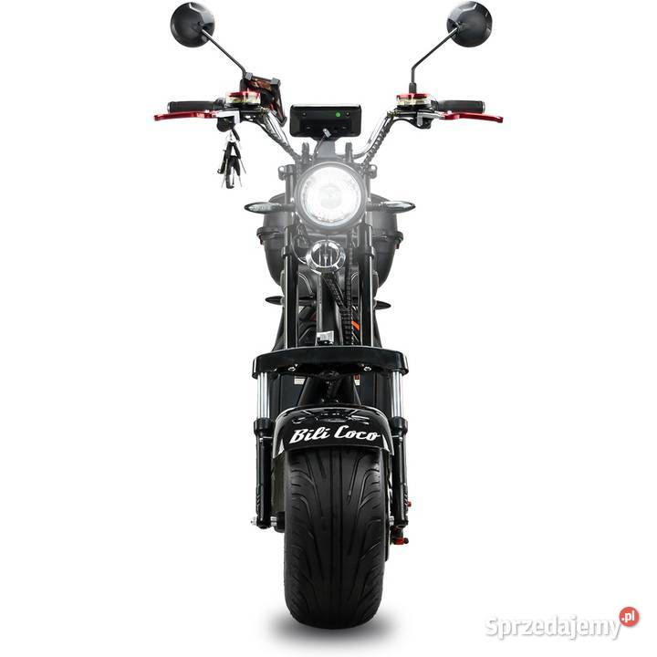Skuter elektryczny BILI COCO G9 2KW duża podlaskie Białystok