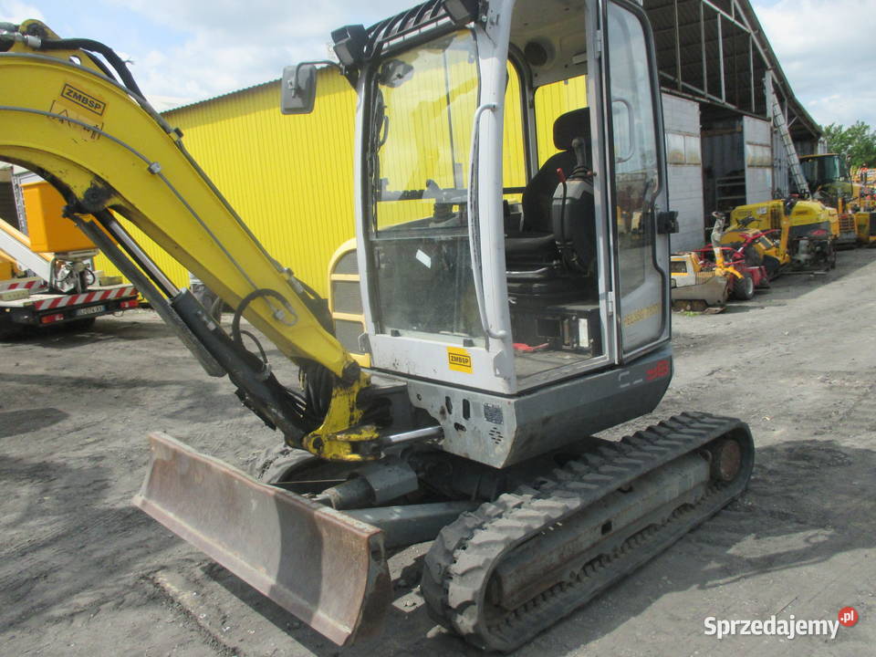 Koparka gąsienicowa Wacker Neuson EZ38 wielkopolskie Pleszew
