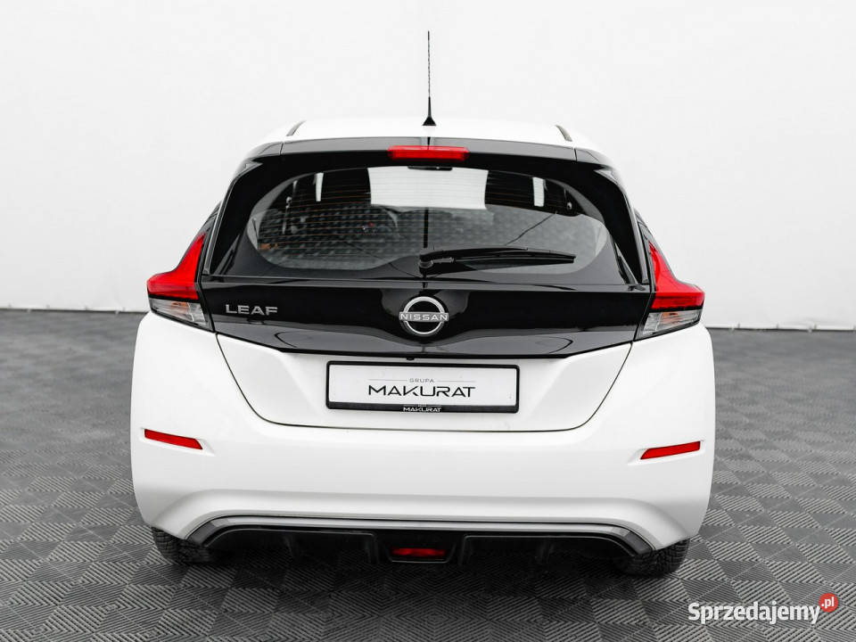 Nissan Leaf WD2016R40kWh Acenta Podgrzf Kcofania Gdańsk