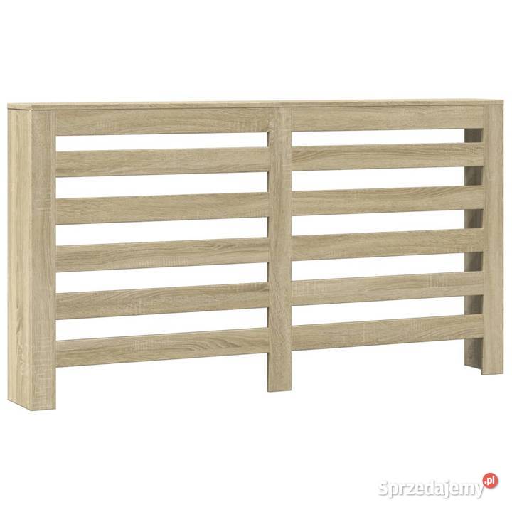 vidaXL Osłona na grzejnik dąb sonoma 149x20x82 Warszawa sprzedam
