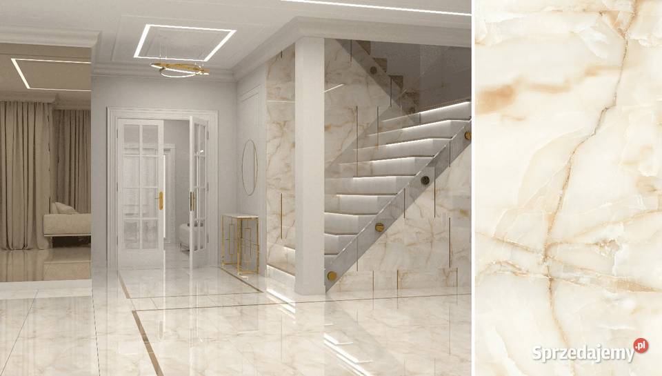 gres 60120 lavish onyx crema polerbłyszczący Gorzów Wielkopolski