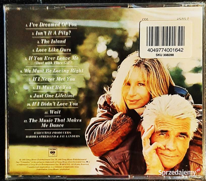 Wspaniały Album CD BARBRA STREISAND Album A CD Katowice