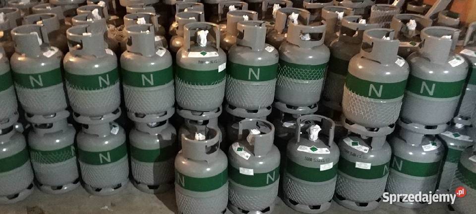 Czynnik chłodniczy freon R134a 12 Pozostałe Bielsko-Biała sprzedam
