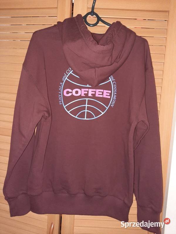 Nowa bluza Plny Lala Coffee Chocolate Goodie XXS brązowy/beżowy Warszawa