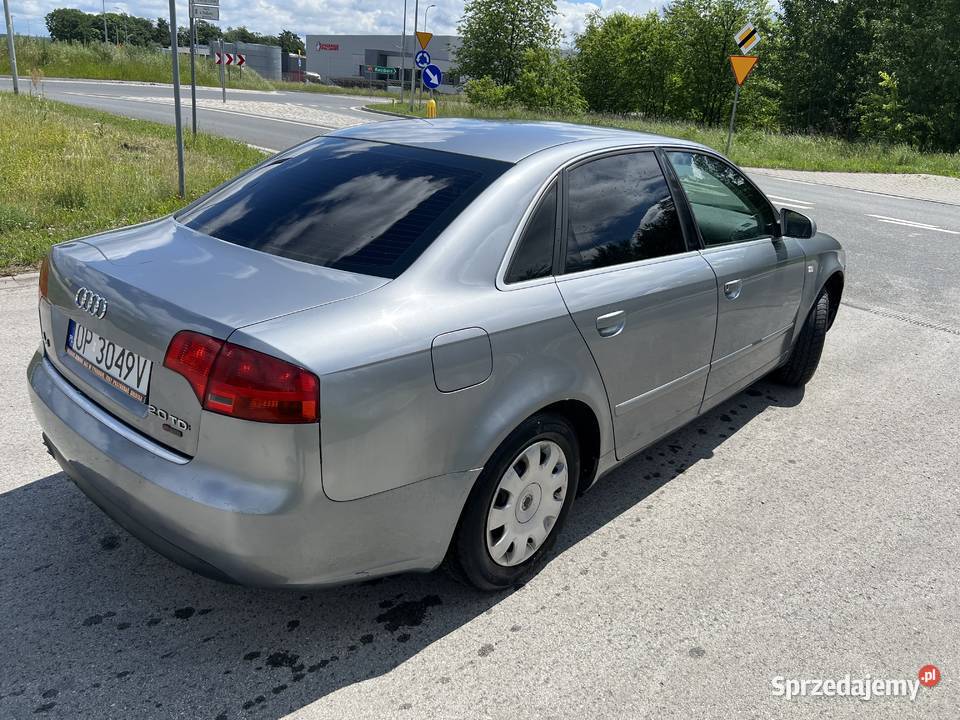 Sprzedam samochód marki Audi A4 B7 Klima Skóry Rogów Opolski