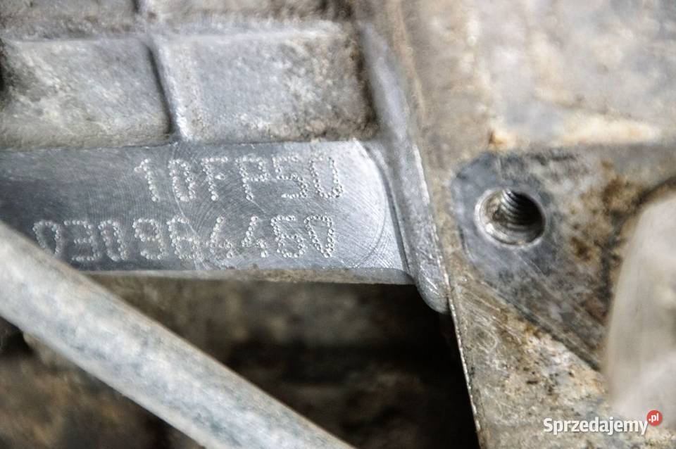 SILNIK SŁUPEK PEUGEOT 206 10FP50 Lipno
