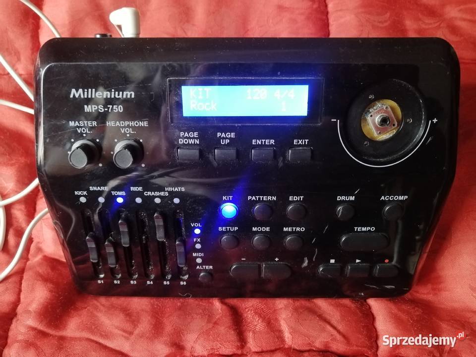 Millenium MPS750 EDrum Modulee