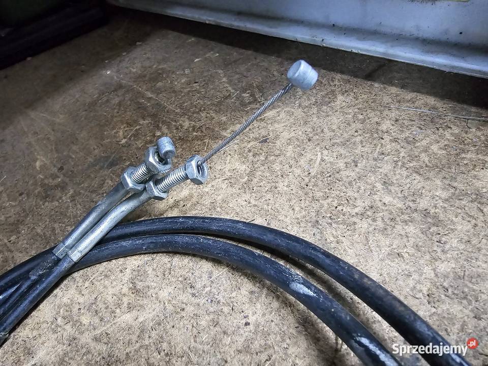 Suzuki DR 800 linki gazu DR 750 cięgna cięgno dolnośląskie Jelenia Góra