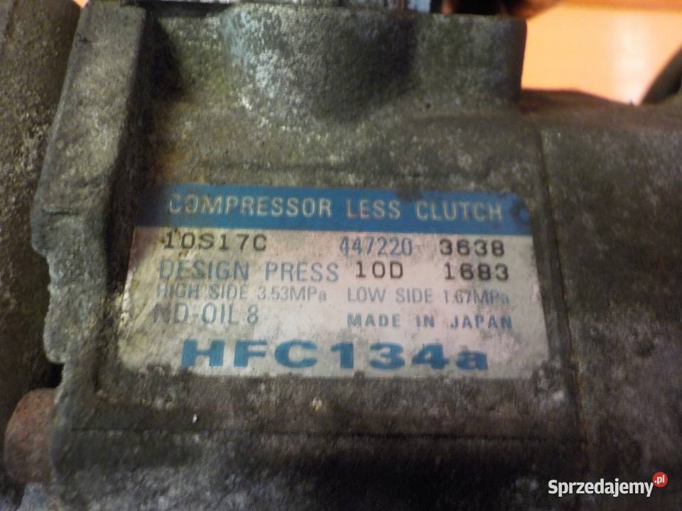 MITSUBISHI PAJERO 35 GDI 04r 203 6G74 sprezarka Suków