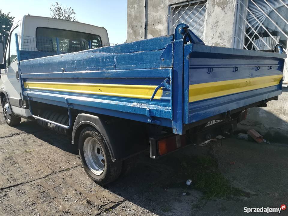 WYWROTKA kiper IVECO DAILY KAT B diesel Strzelin