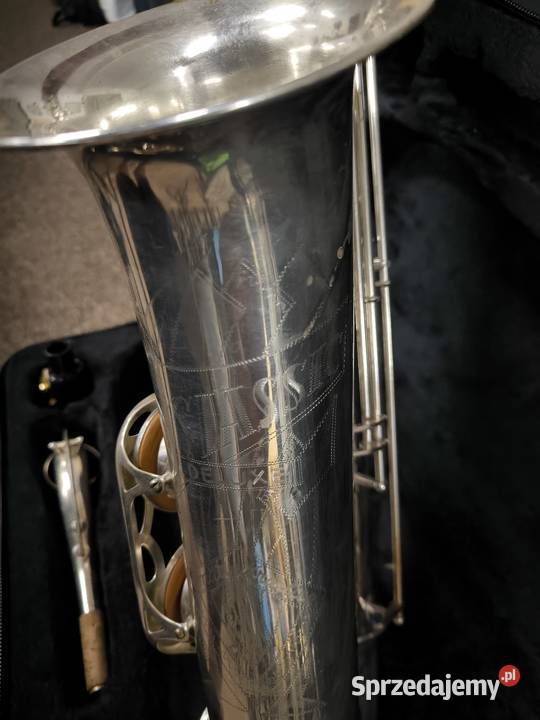 Saksofon tenorowy Amati Classic DeLuxe drewniane Rokietnica