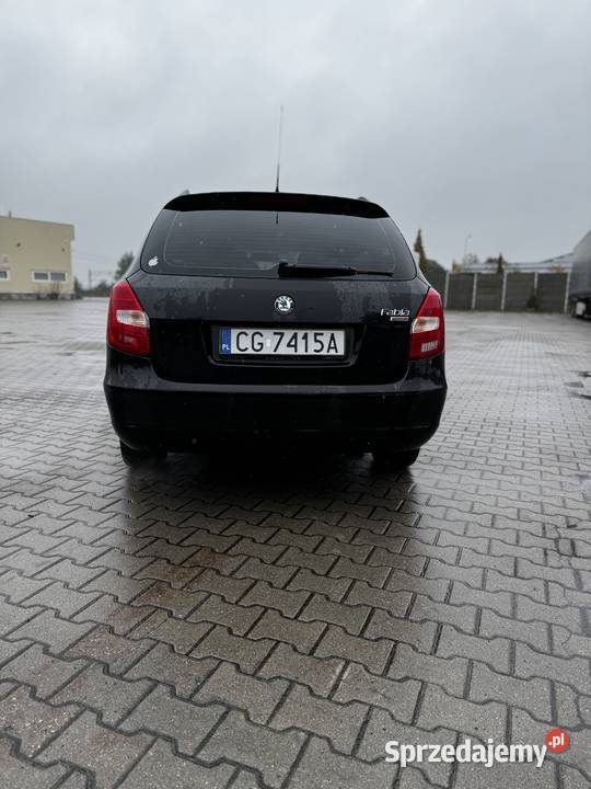 Skoda Fabia manualna kujawsko-pomorskie Grudziądz sprzedam