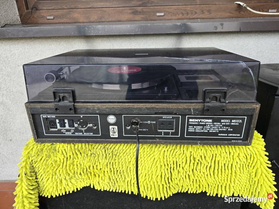 benytonte japan kombajn audio hifi stereo Chełm Śląski