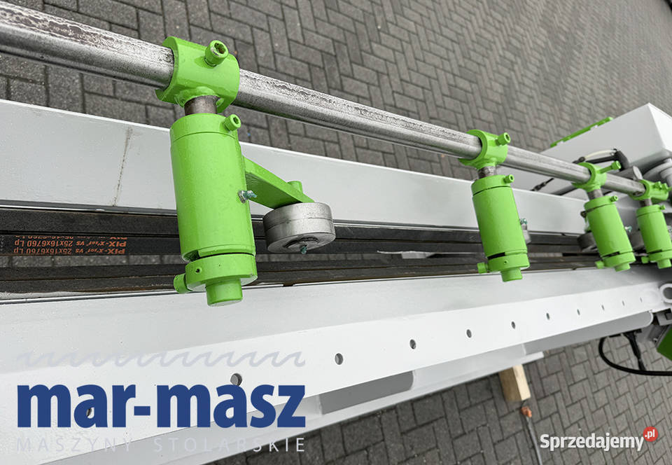 Pilarka do wzdłużnego rozcinania palisady pomorskie Sierakowska Huta