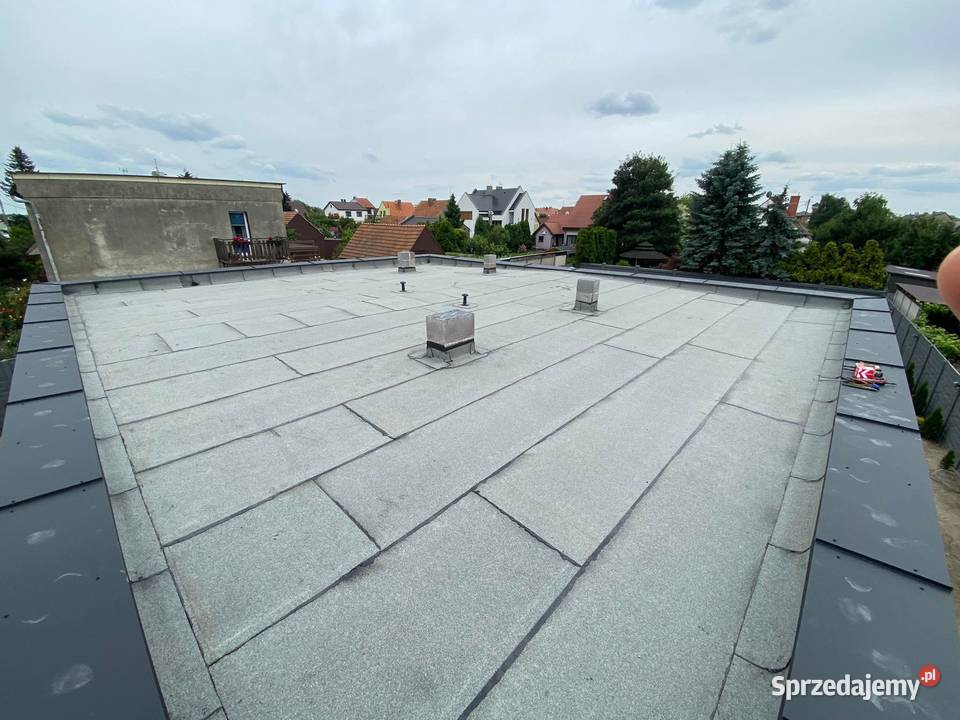 Ocieplenia dachów płaskich wielkopolskie Jarocin