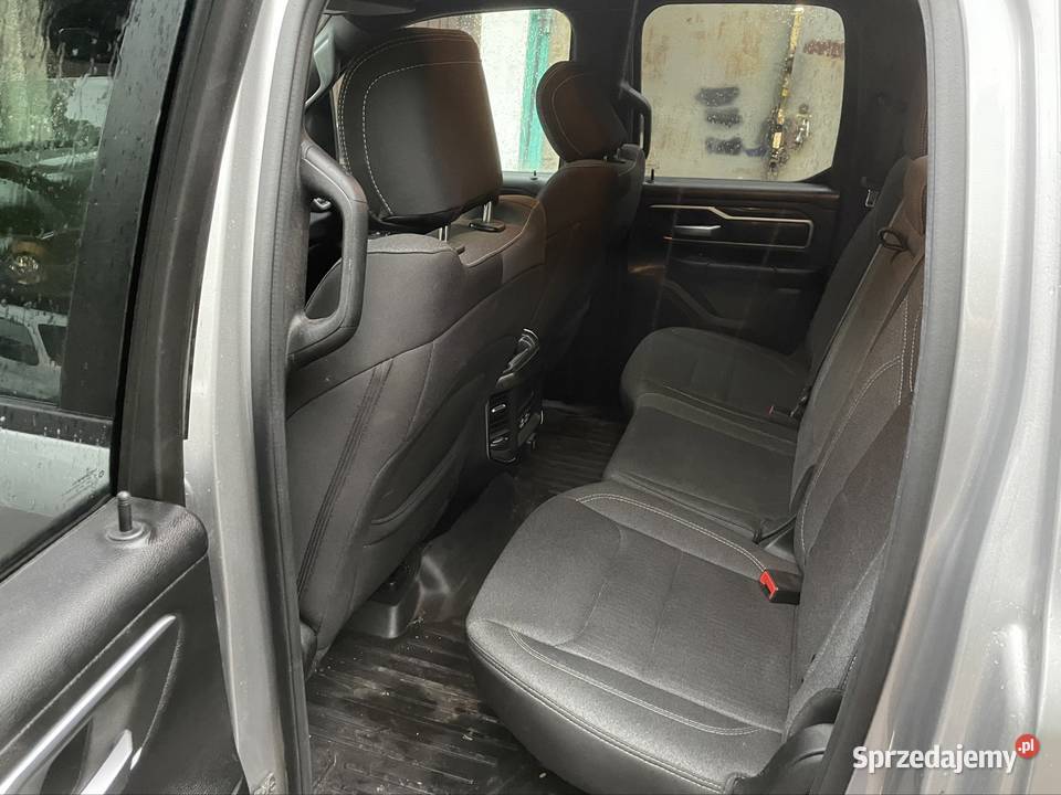 Ram 1500 57 v8 Rok produkcji 2019 Motoryzacja Jastrzębie-Zdrój