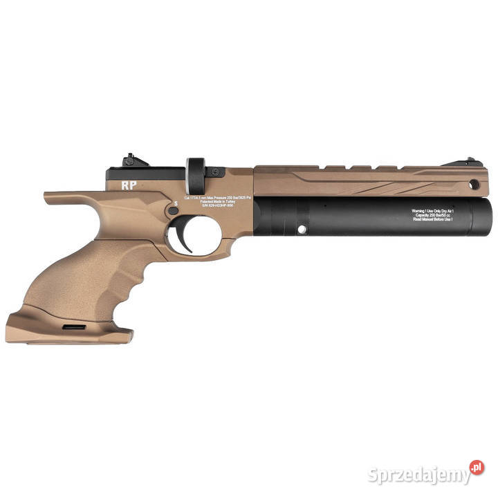 Pistolet wiatrówka PCP Reximex RP Bronze 45 mm z mazowieckie Warszawa