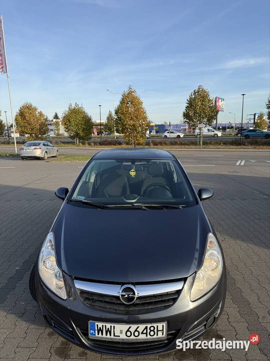 Opel Corsa Niski Przebieg Warszawa sprzedam