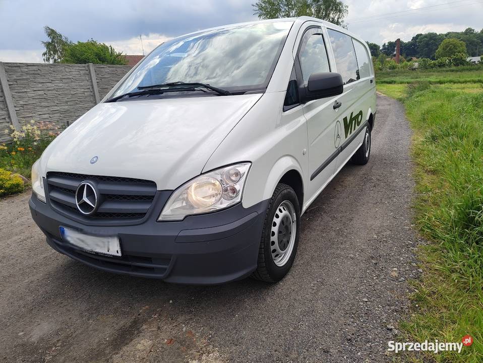 Mercedes Vito W639 Long 2013 Pleszew