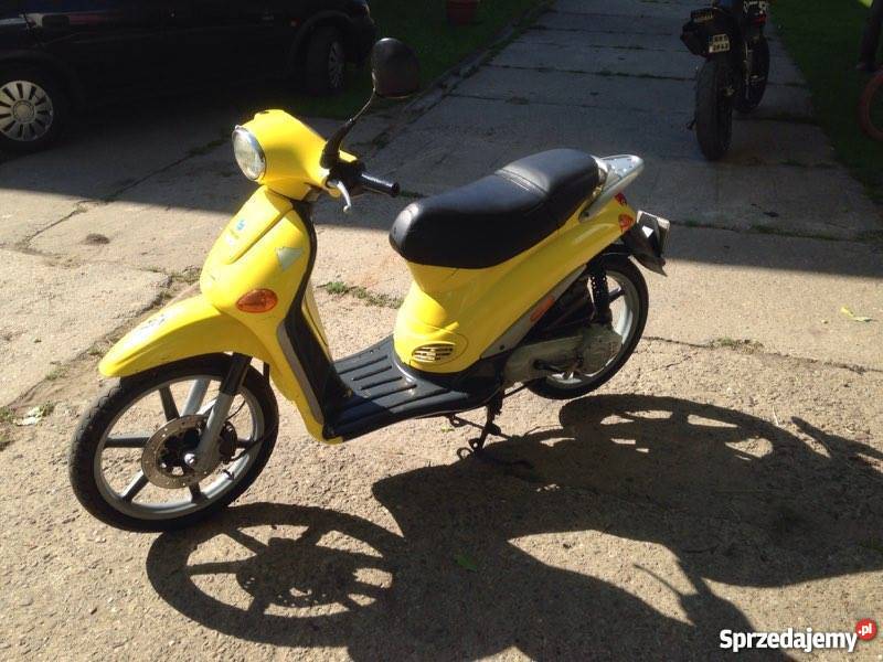 Piaggio liberty na części podkarpackie