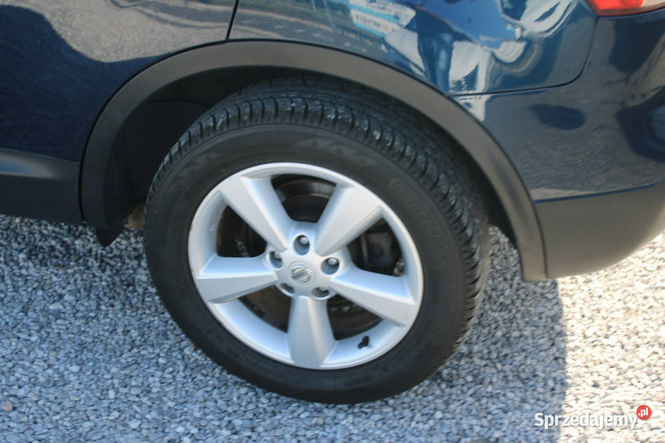 Nissan Qashqai BOSE Skóra Kamera FMarża I autoalarm mazowieckie Warszawa