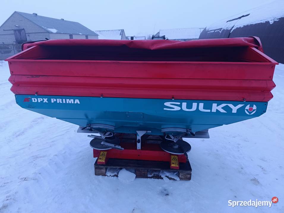 Rozsiewacz Sulky Prima 2008 nie Amazone Rauch Knyszyn sprzedam